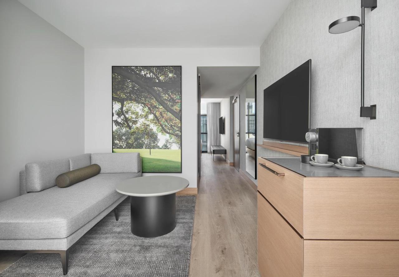 Hotel Courtyard By Marriott Melbourne Flagstaff Gardens Exterior foto